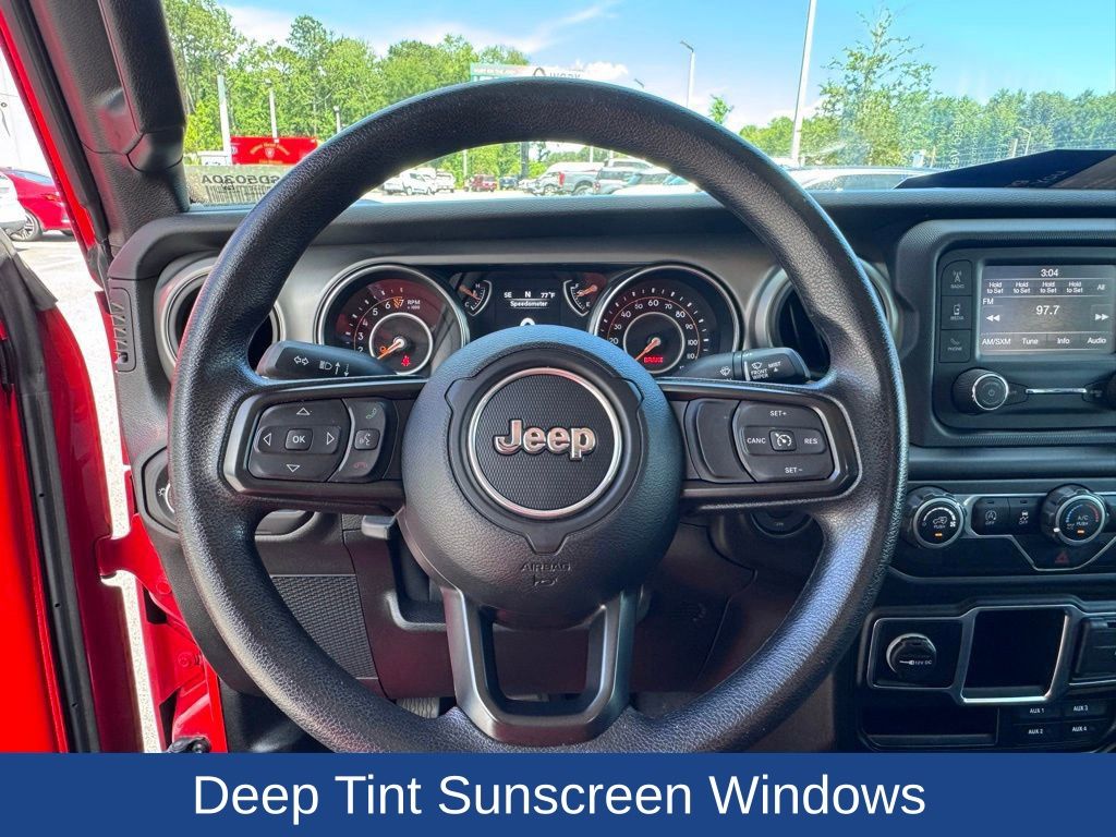 2021 Jeep Gladiator Willys Sport