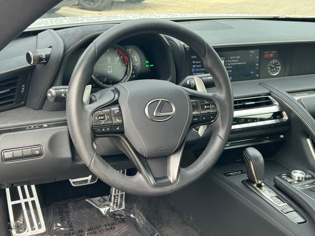 Used 2022 Lexus LC Coupe