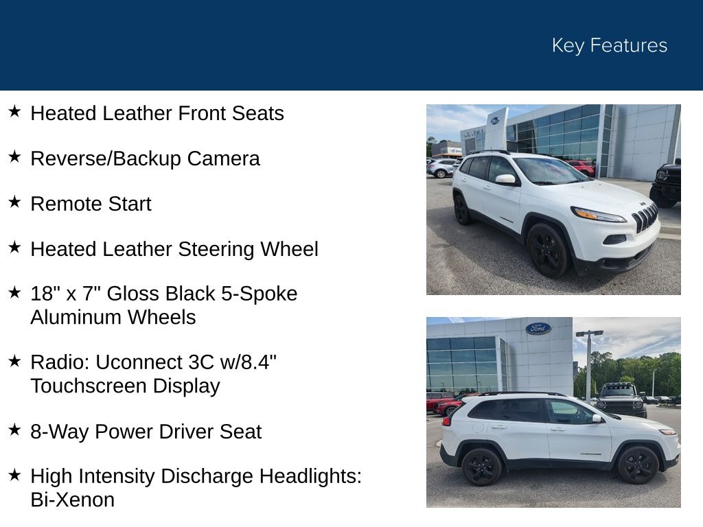 2017 Jeep Cherokee High Altitude