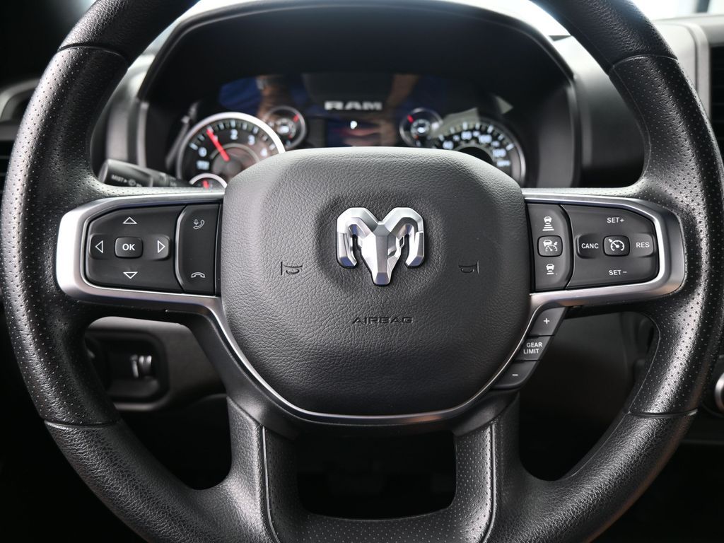 Used 2025 Bright White Clearcoat Ram Tradesman image 26