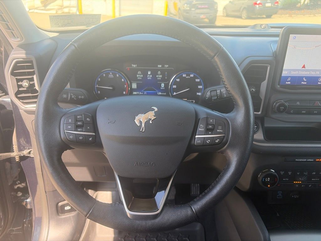 2021 Ford Bronco Sport Outer Banks Blue at Auto Express Mitsubishi