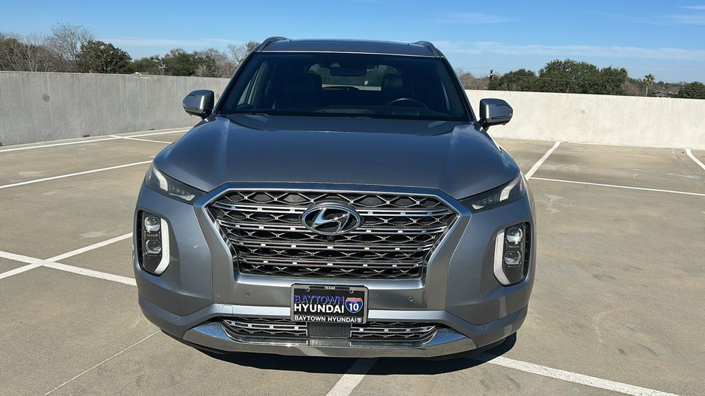 2020 Hyundai Palisade Limited Silver at Bayway Cadillac of The Woodlands