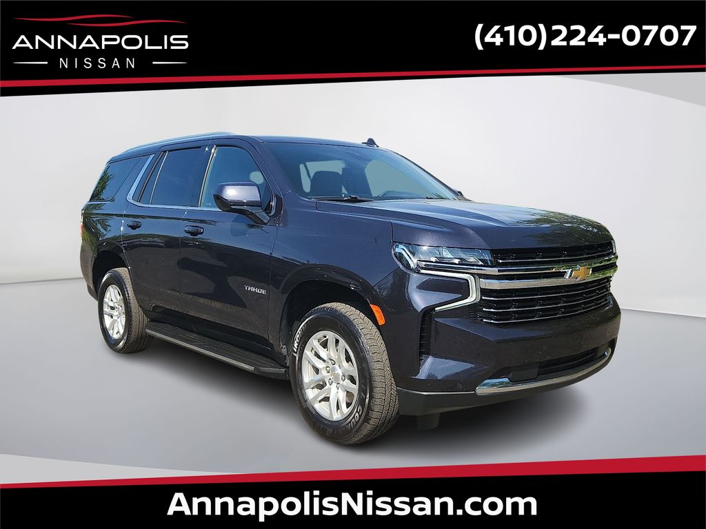 Dark Ash Metallic 2024 Chevrolet Tahoe SUV / Crossover Four-Wheel Drive