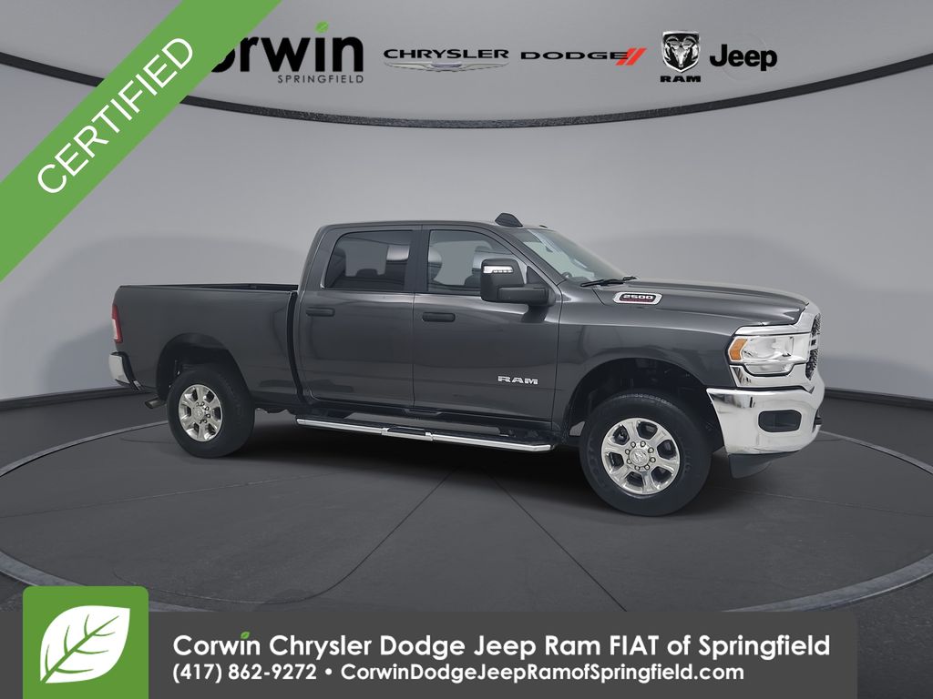 2024 RAM 2500 Big Horn Crew Cab 4WD