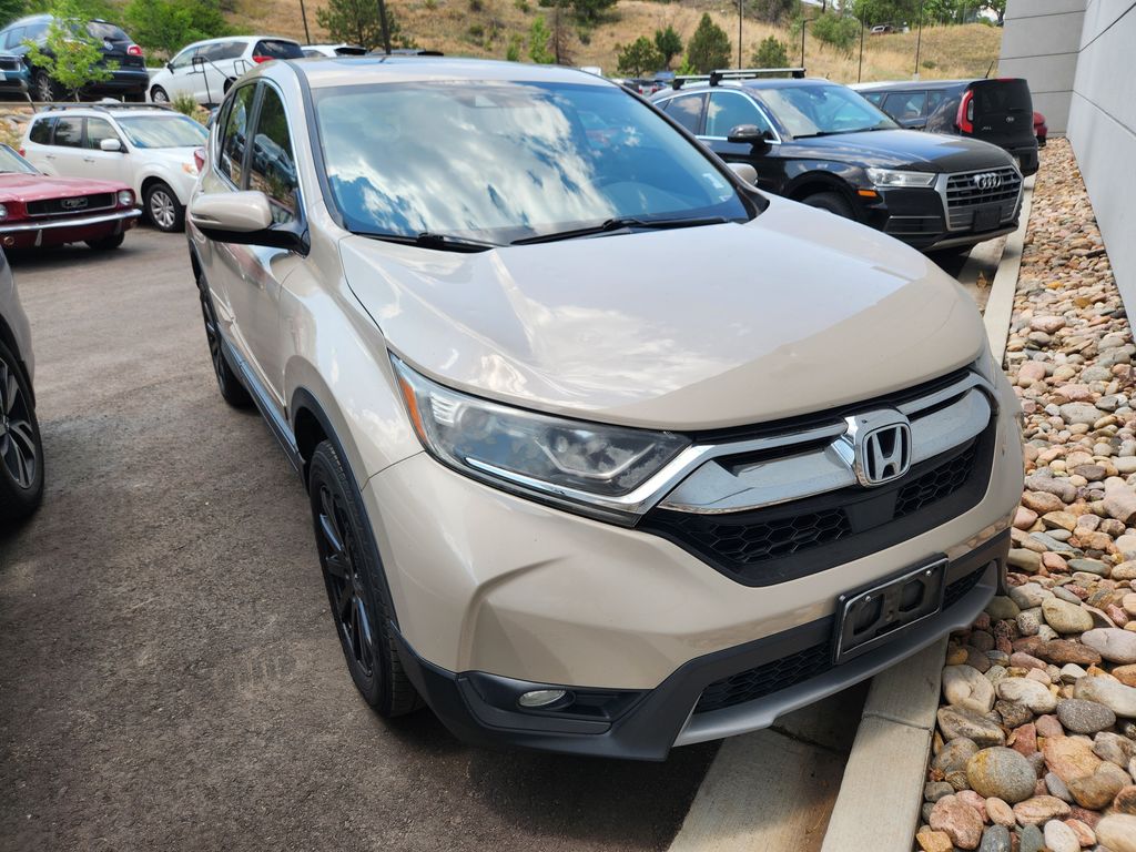 2018 Honda CR-V EX-L AWD