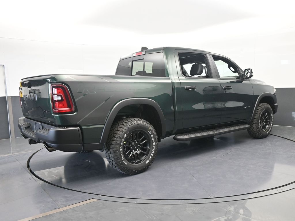 New 2026 Serrano Green Metallic Ram Rebel image 6