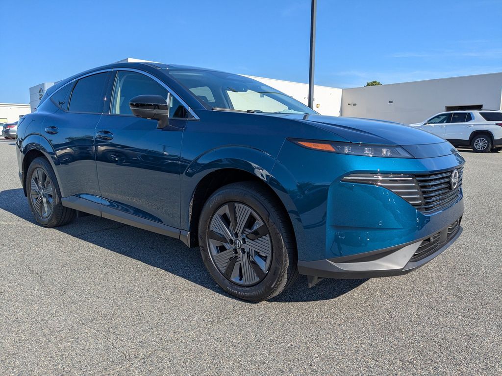 New 2025 Nissan Murano SUV