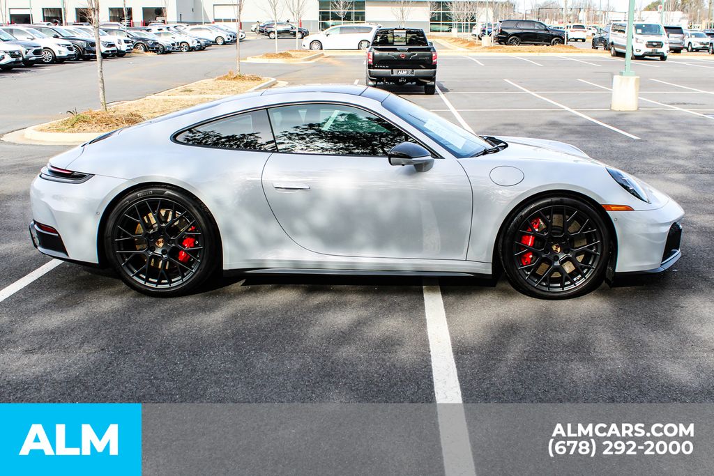 Used 2025 White Porsche Carrera GTS image 9
