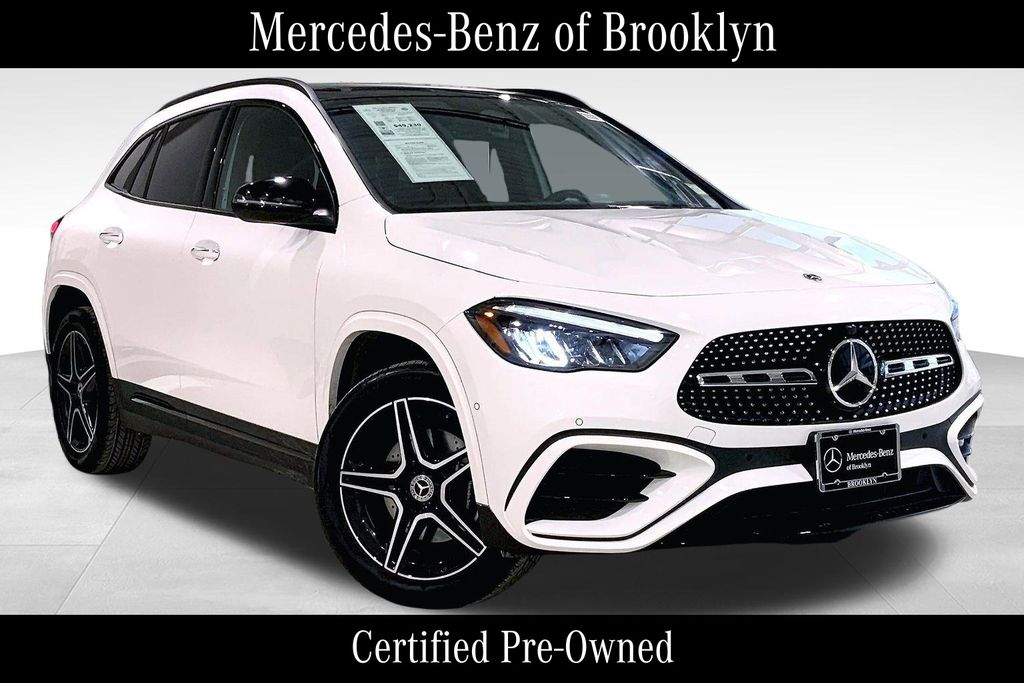 White 2026 Mercedes-Benz GLA 250 4MATIC SUV / Crossover All-Wheel Drive 8-Speed Dual Clutch