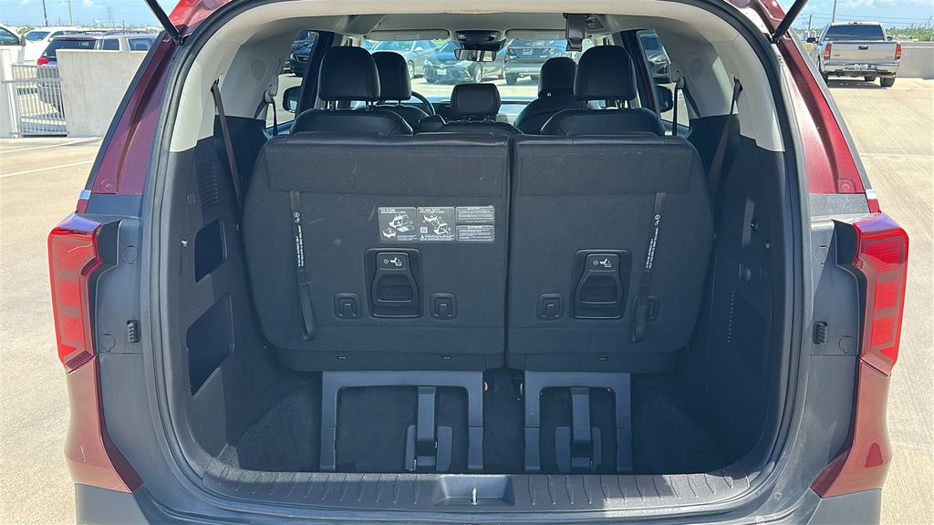 2026 Kia Carnival LXS Red at Community Kia