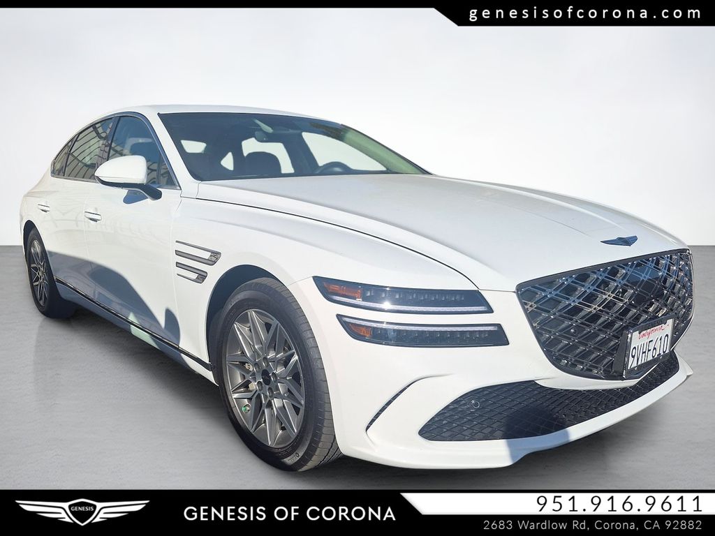 2026 Genesis G80 2.5T AWD