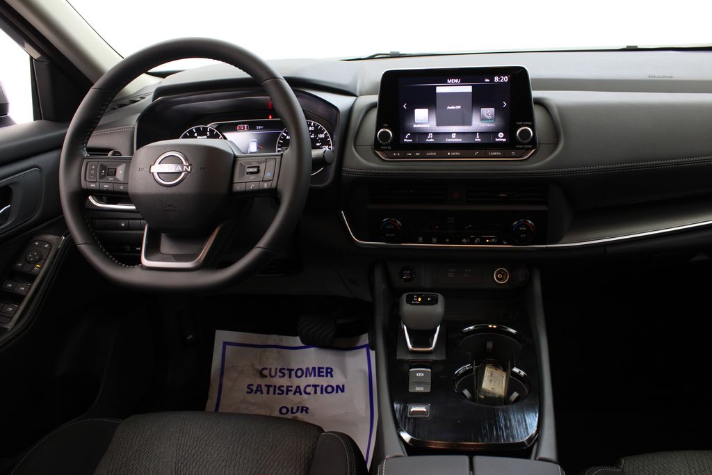 new 2026 Nissan Rogue car, priced at $29,595
