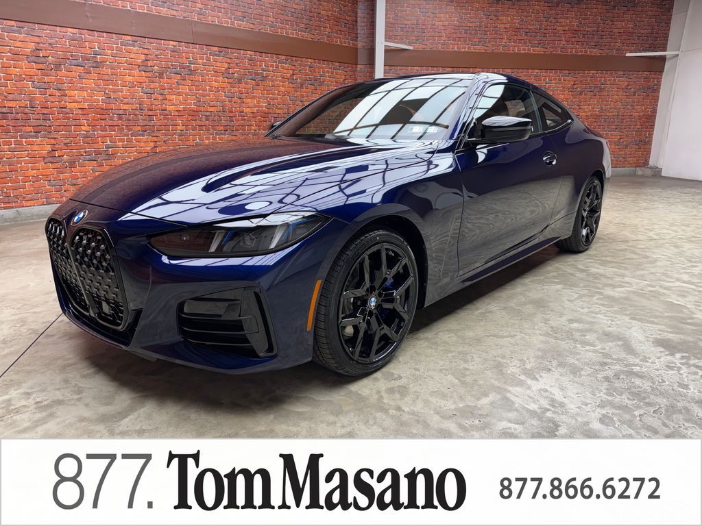 Tnz Bl Ii Met 2027 BMW 4 Series Coupe All-Wheel Drive 8-Speed Automatic