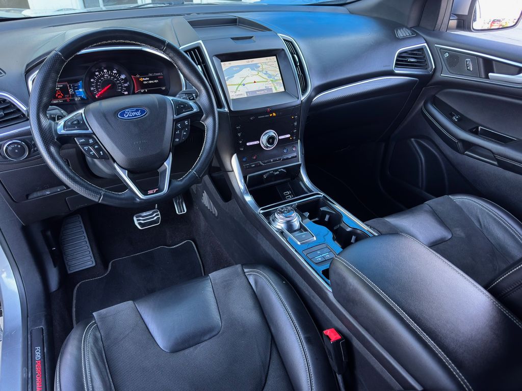 2020 Ford Edge ST Silver at Cook Ford