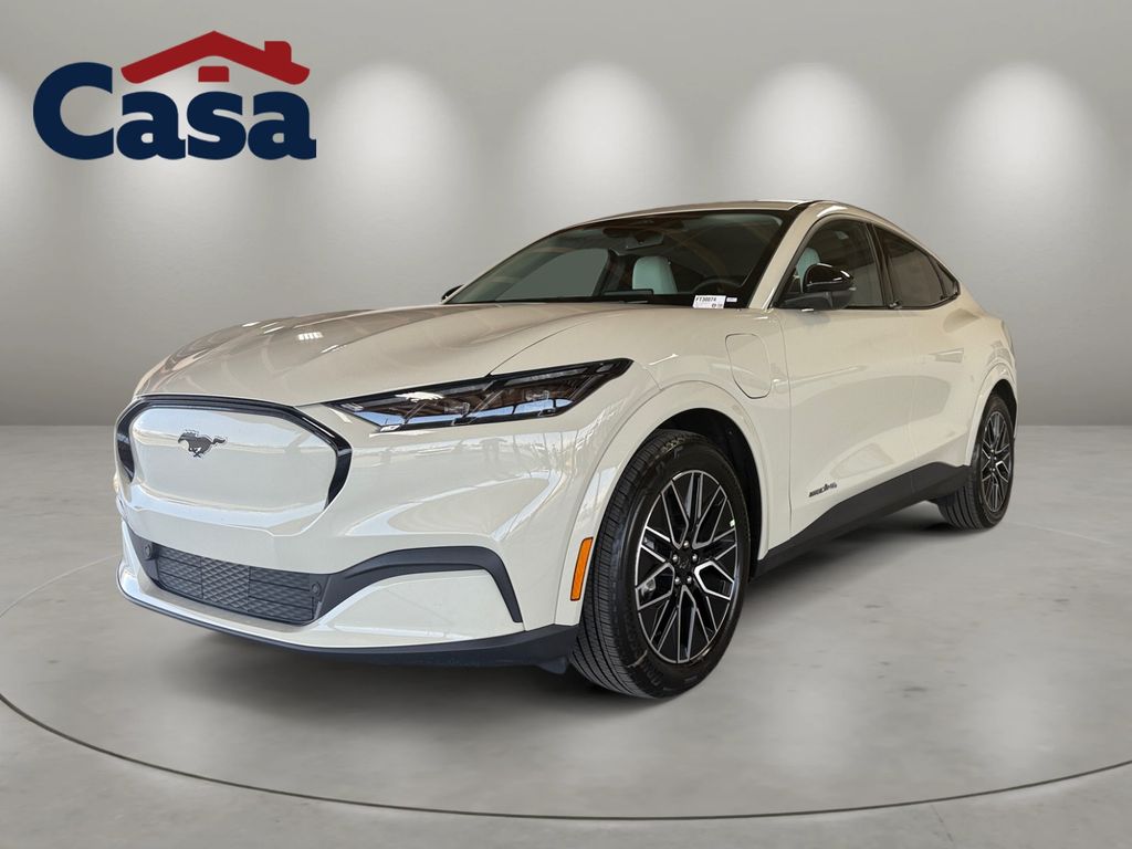 Desert Sand 2026 Ford Mustang Mach-E SUV / Crossover All-Wheel Drive Automatic