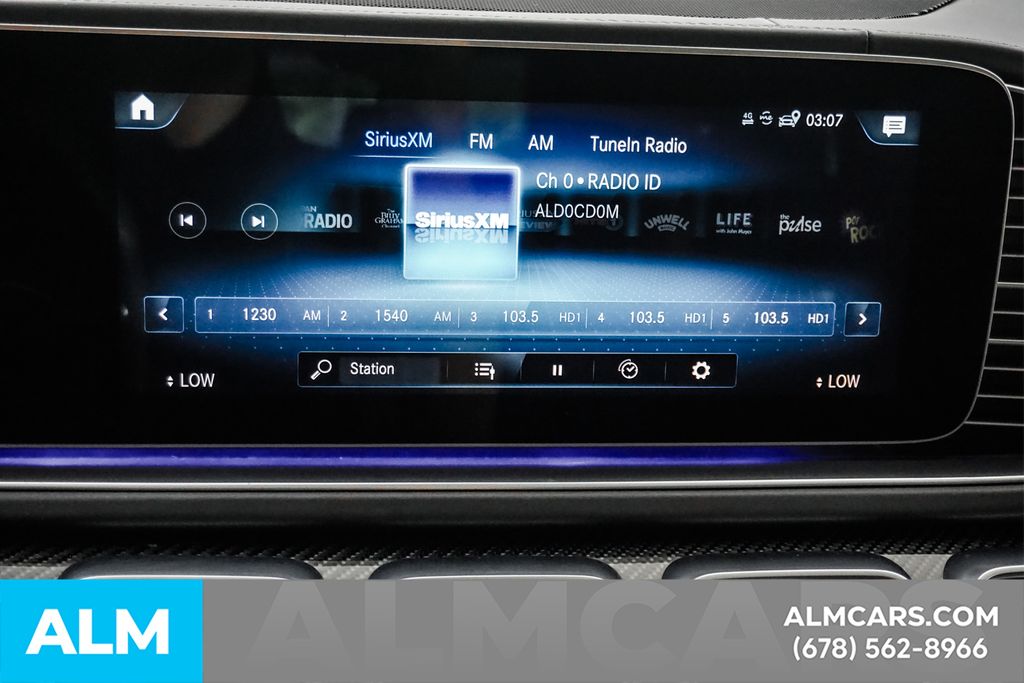 Used 2021 White Mercedes-Benz GLE 53 AMG® image 37
