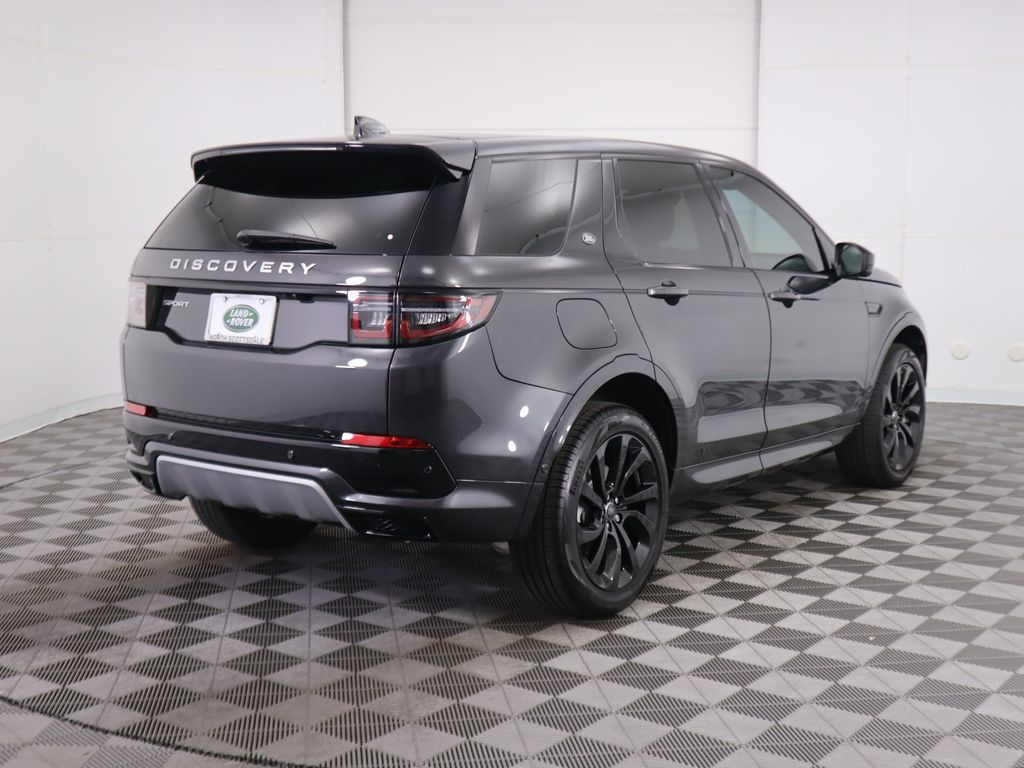 2025 Land Rover Discovery Sport S 5