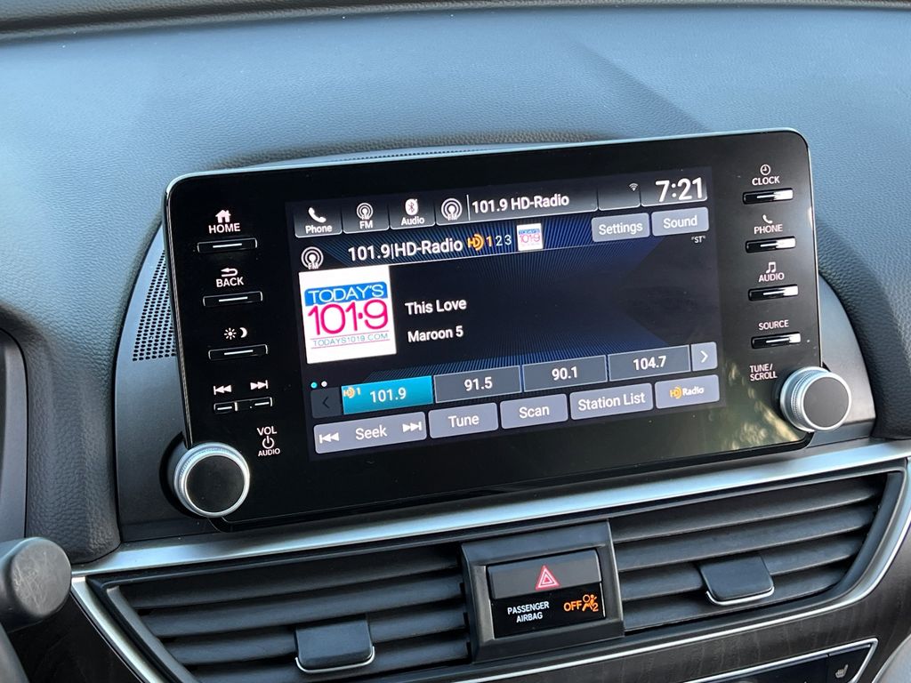2021 Honda Accord EX-L