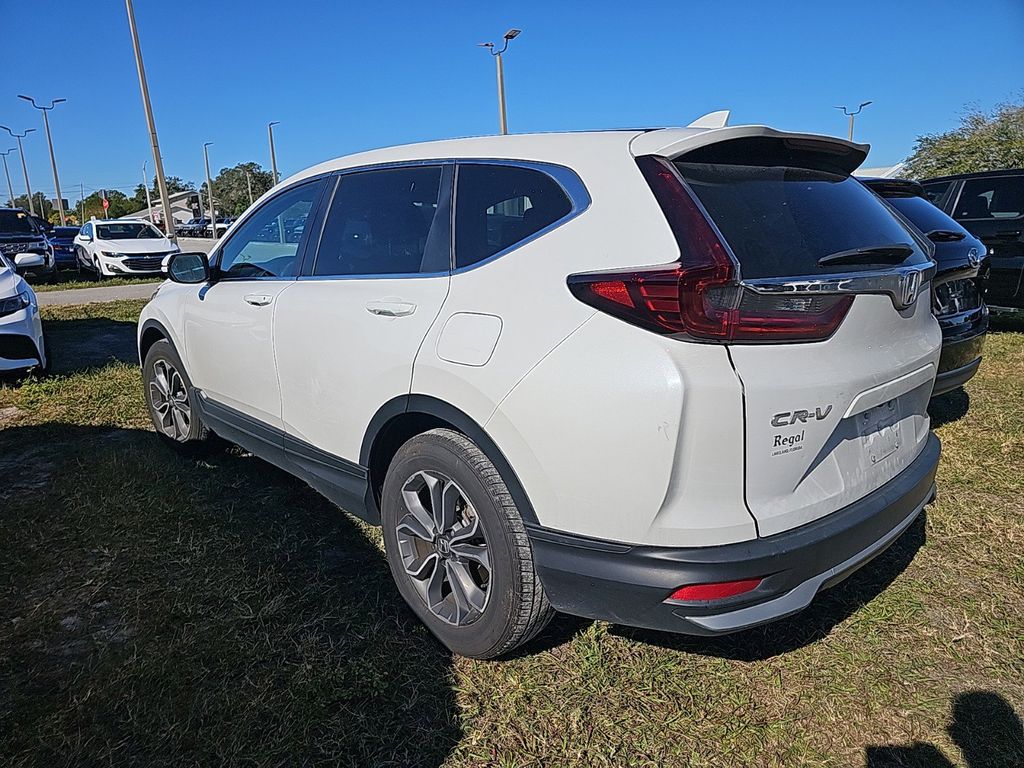 2020 Honda CR-V EX 4