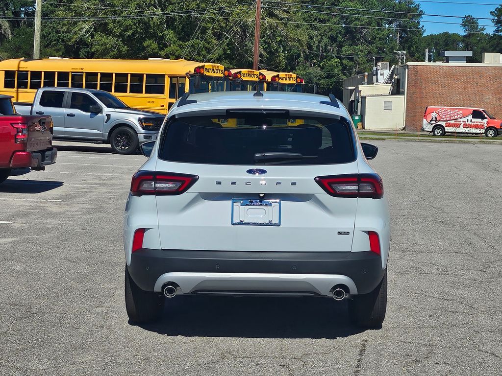 2026 Ford Escape Plug-In Hybrid Base Silver at Walterboro Ford