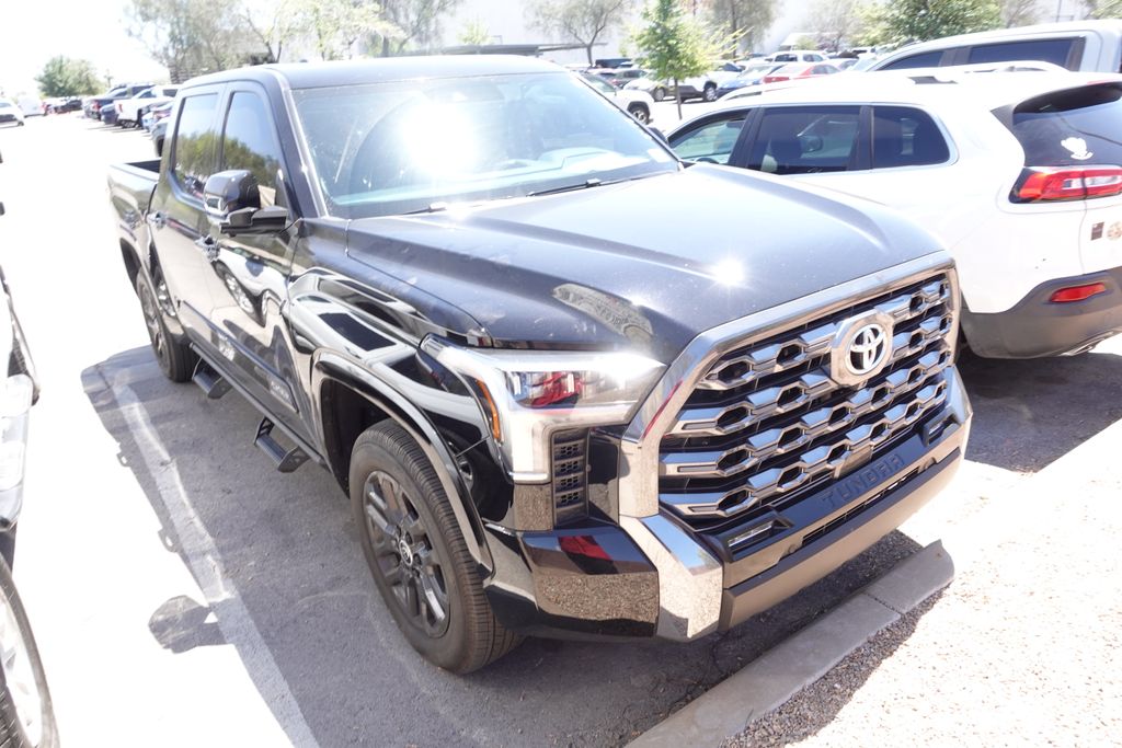 2024 Toyota Tundra Platinum 3.4L 4WD CrewMax 5.5' Bed's photo