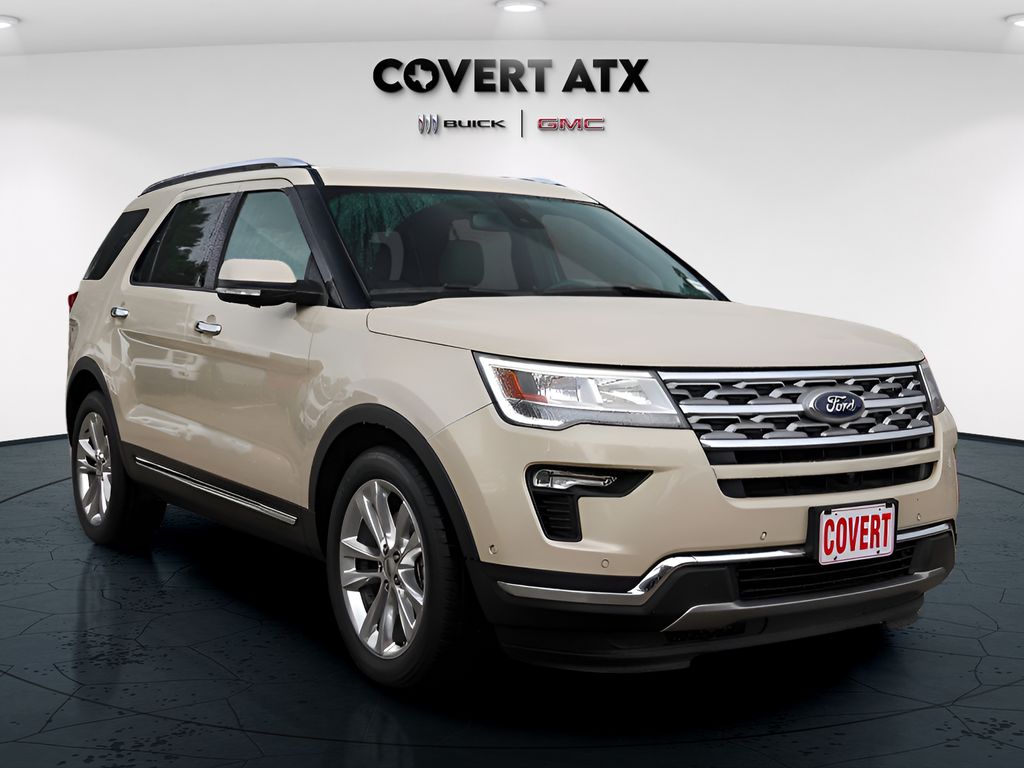 Used Car 2018 Ford Explorer  Limited For Sale Under $25,000 In Austin, Texas