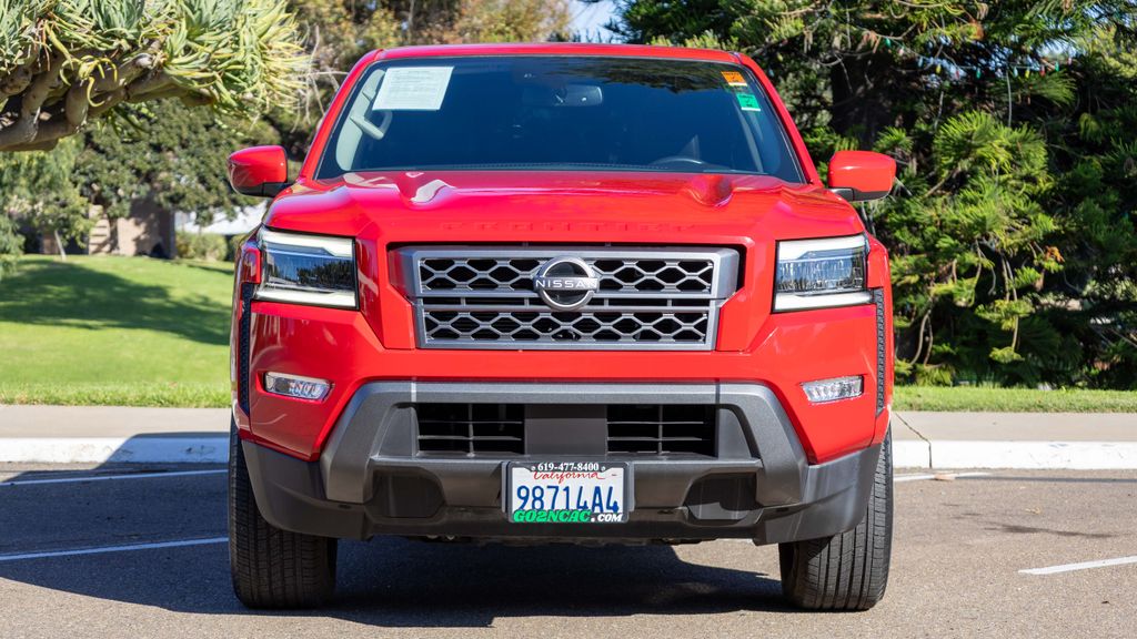 Used 2022 Nissan Frontier SV 4D Crew Cab