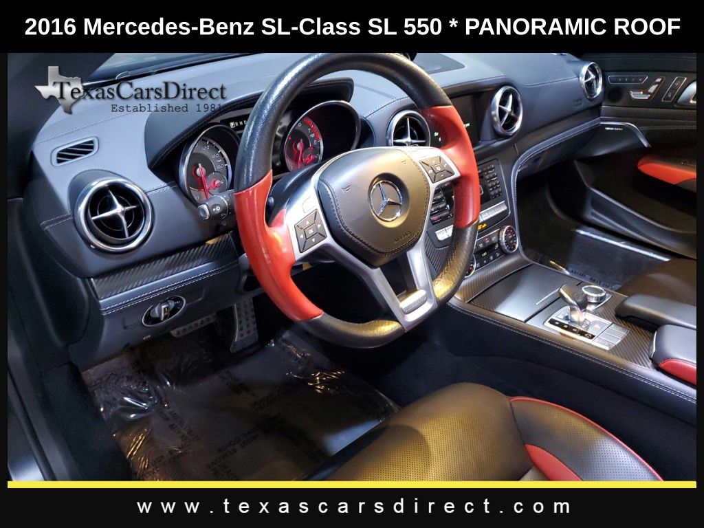 2016 Mercedes-Benz SL-Class SL 550 7