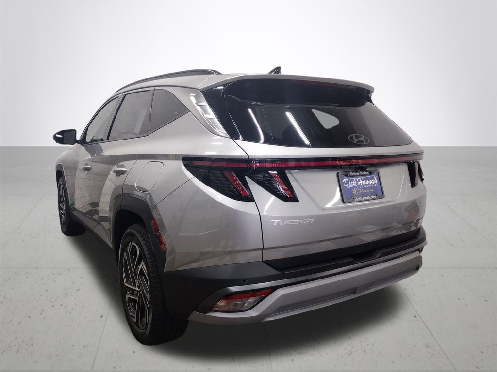 2025 Hyundai Tucson Limited