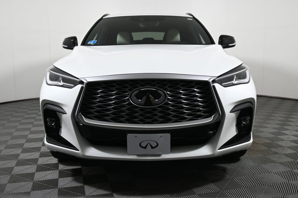 Thumbnail: 2025 INFINITI QX55 - 9