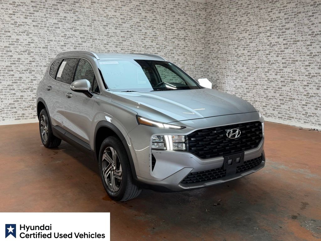 Shimmering Silver Pearl 2023 Hyundai Santa Fe SEL AWD SUV / Crossover All-Wheel Drive 8-Speed Automatic
