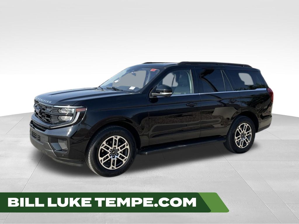Agate Black Metallic 2025 Ford Expedition SUV / Crossover 4X2 Automatic