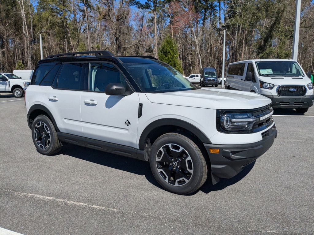 2024 Ford Bronco Sport Outer Banks