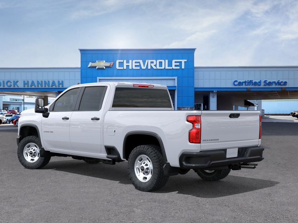 2026 Chevrolet Silverado 2500HD Work Truck