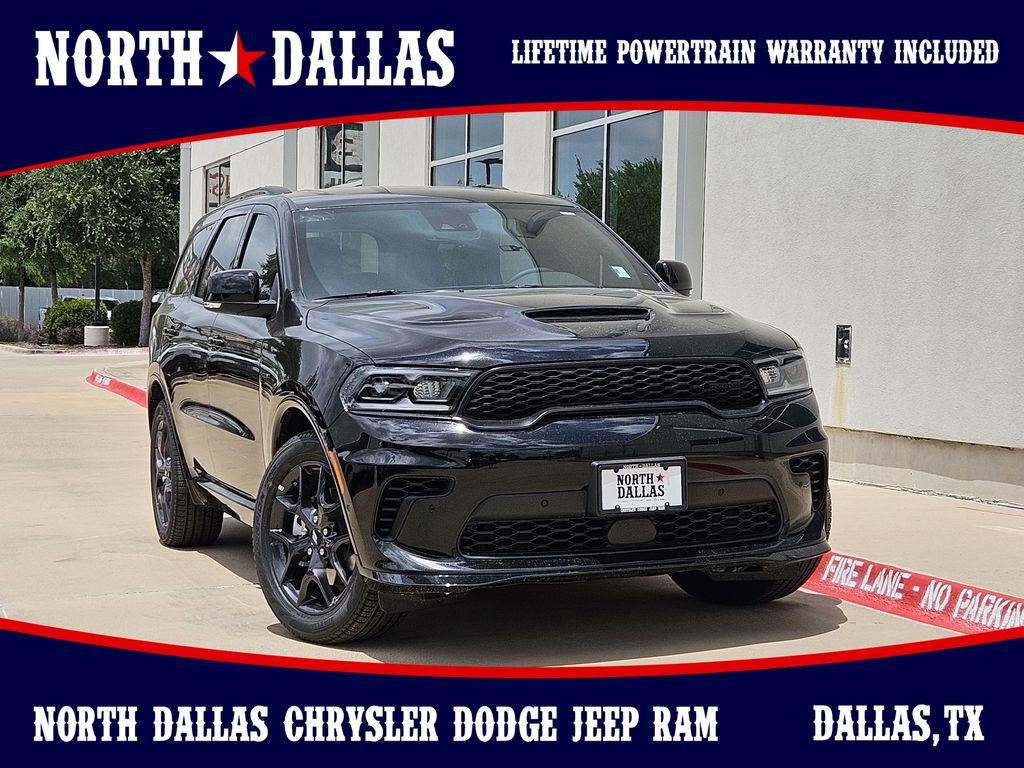 DB Black Crystal Clearcoat 2026 Dodge Durango SUV / Crossover All-Wheel Drive 8-Speed Automatic