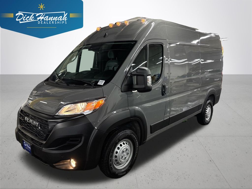 2026 Ram ProMaster 2500 High Roof