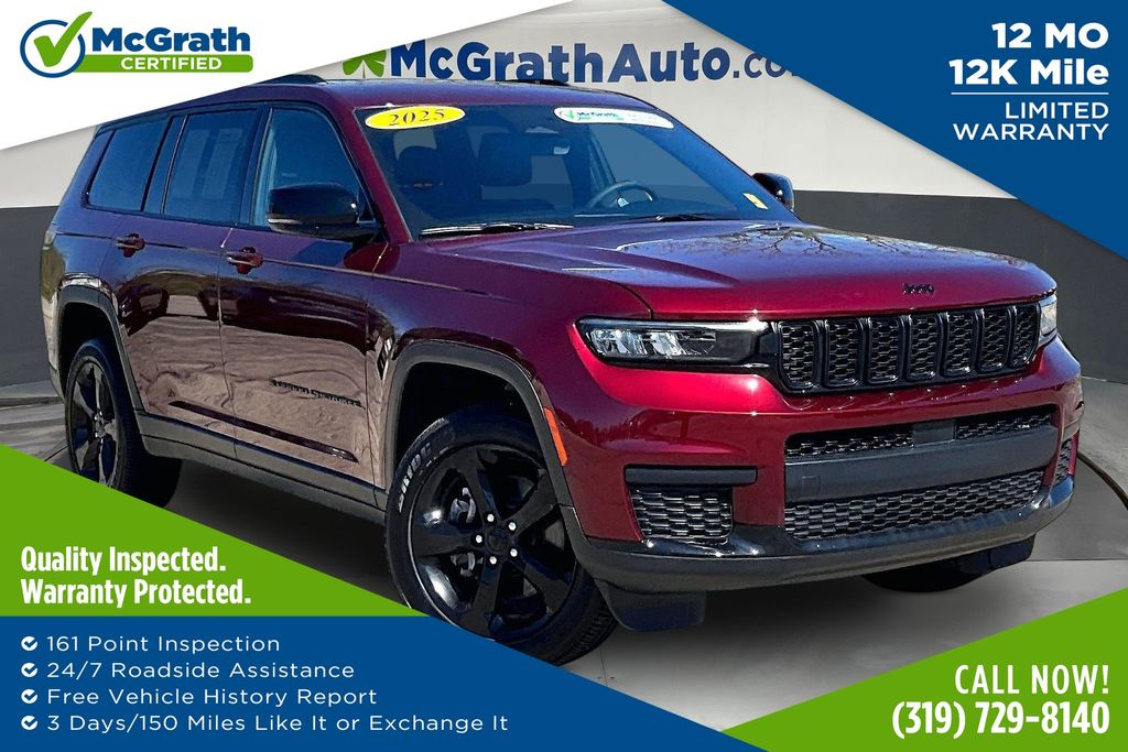 2025 Jeep Grand Cherokee L Altitude 4WD