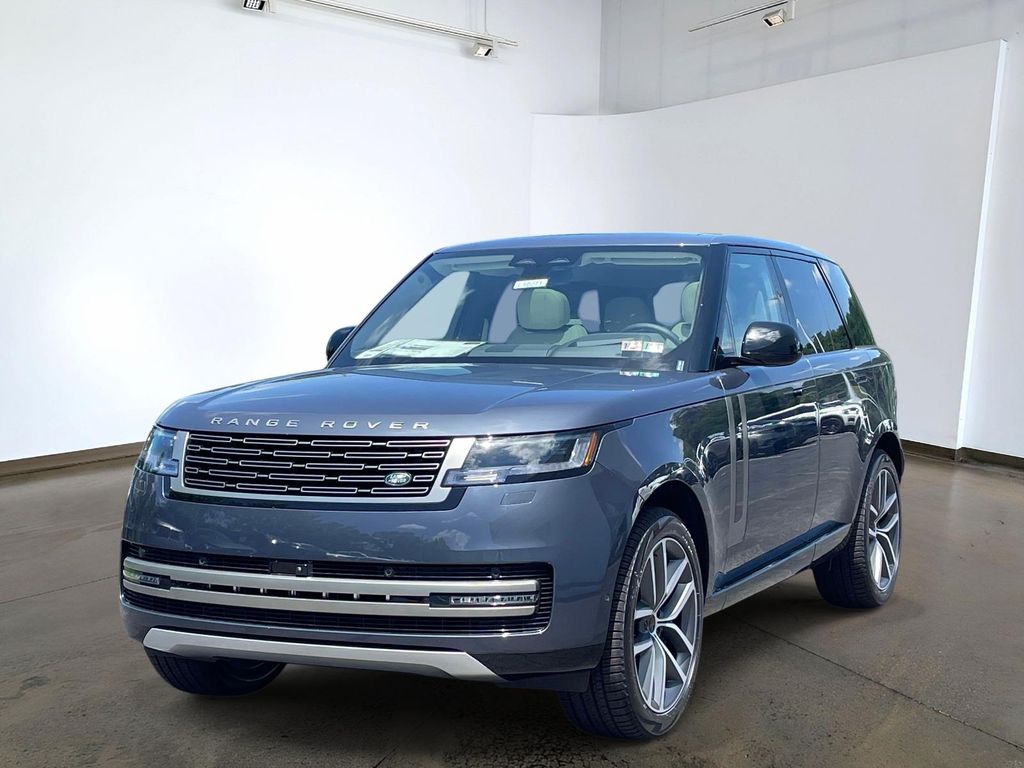 Blue 2026 Land Rover Range Rover SUV / Crossover All-Wheel Drive 8-Speed Automatic