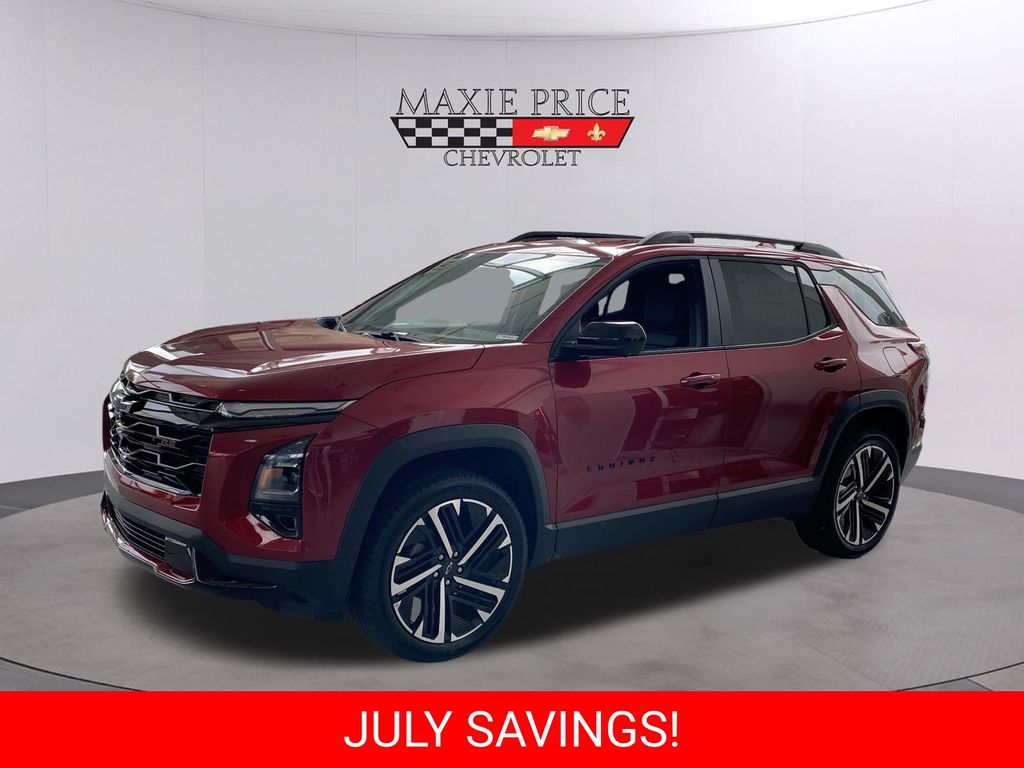 New 2027 Chevrolet Equinox SUV