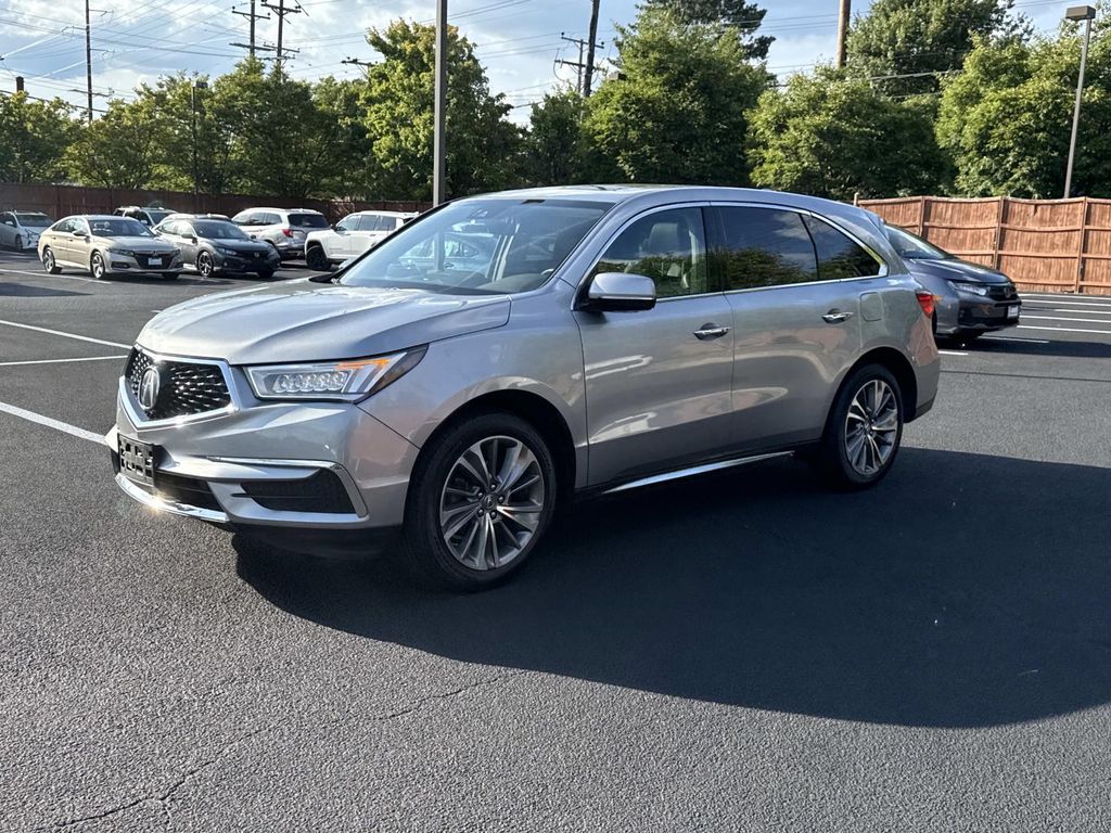 Used 2017 Acura MDX SUV
