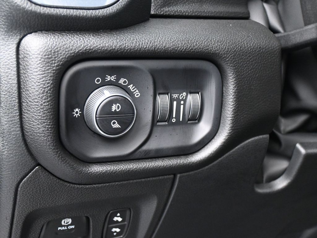 Used 2025 Bright White Clearcoat Ram Laramie image 15