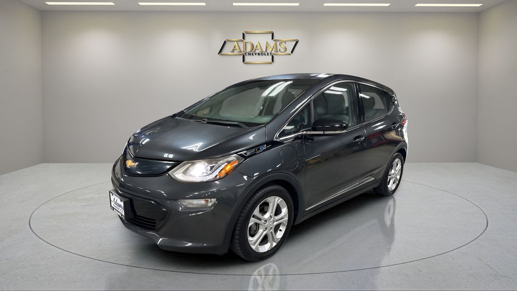 Nightfall Gray Metallic 2017 Chevrolet Bolt EV LT FWD Hatchback Front-Wheel Drive 1-Speed Automatic