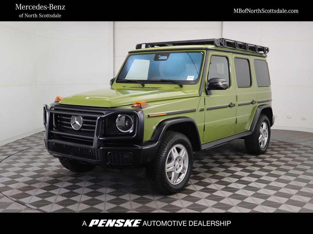 Thumbnail: 2025 Mercedes-Benz G-Class - 1