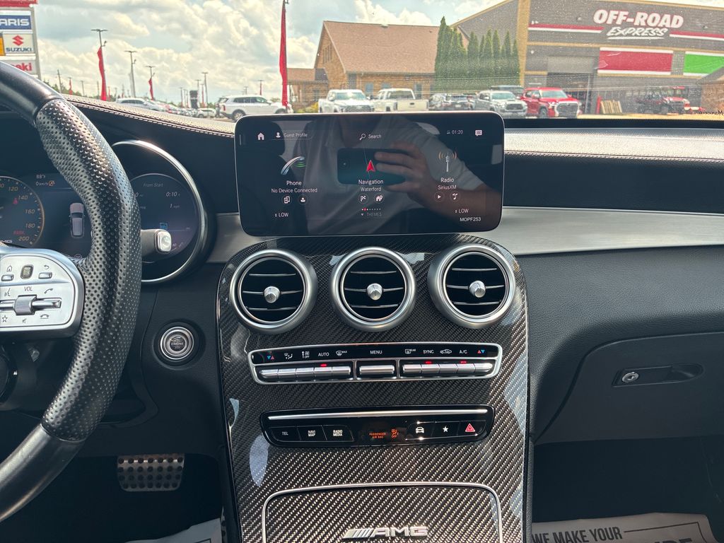 2021 Mercedes-Benz GLC GLC 63 AMG®  at Audi Porsche Sewickley