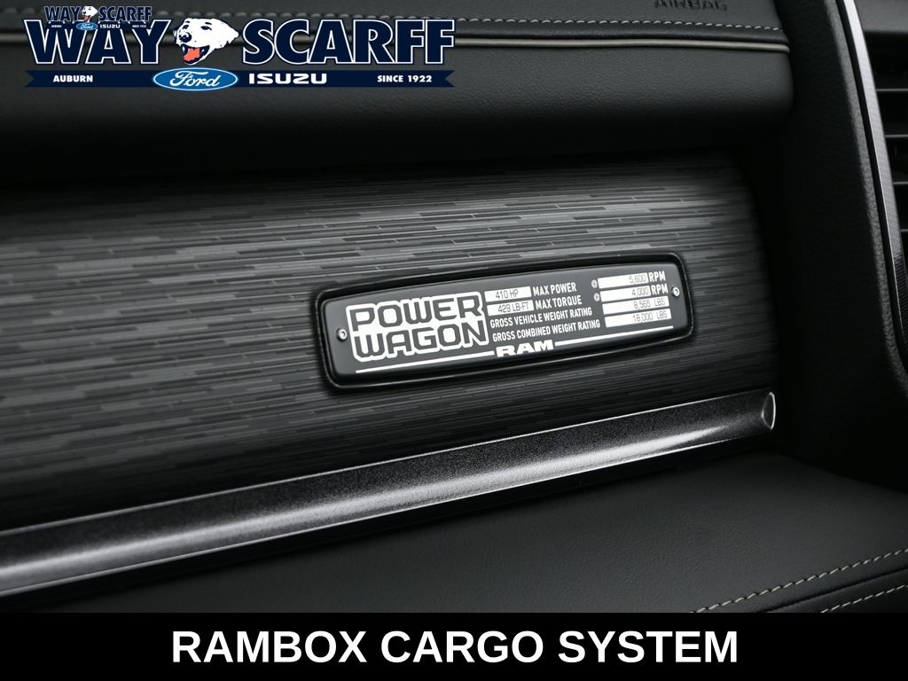 2024 Ram 2500 Power Wagon