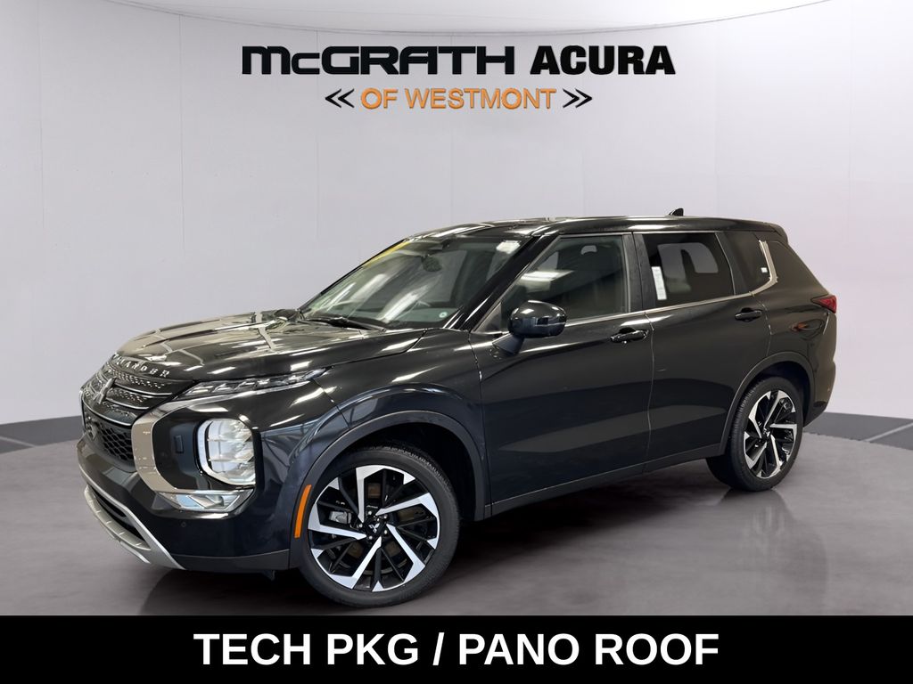 2024 Mitsubishi Outlander SE Black Edition S-AWC