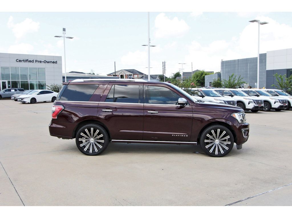 2020 Ford Expedition Platinum Red at North Houston Mitsubishi