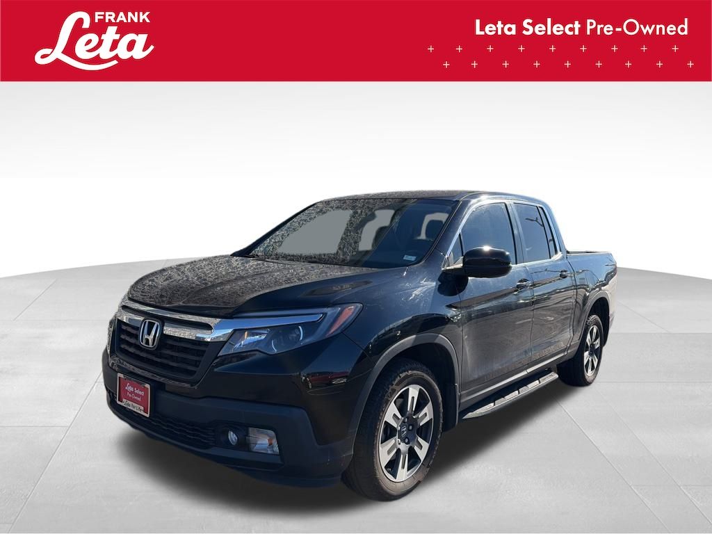 2017 Honda Ridgeline RTL AWD