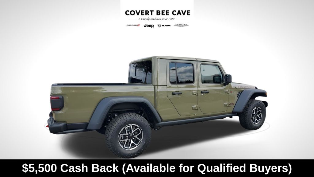 New Car 2025 Jeep Gladiator  Rubicon For Sale Under $50,000 In Austin, Texas