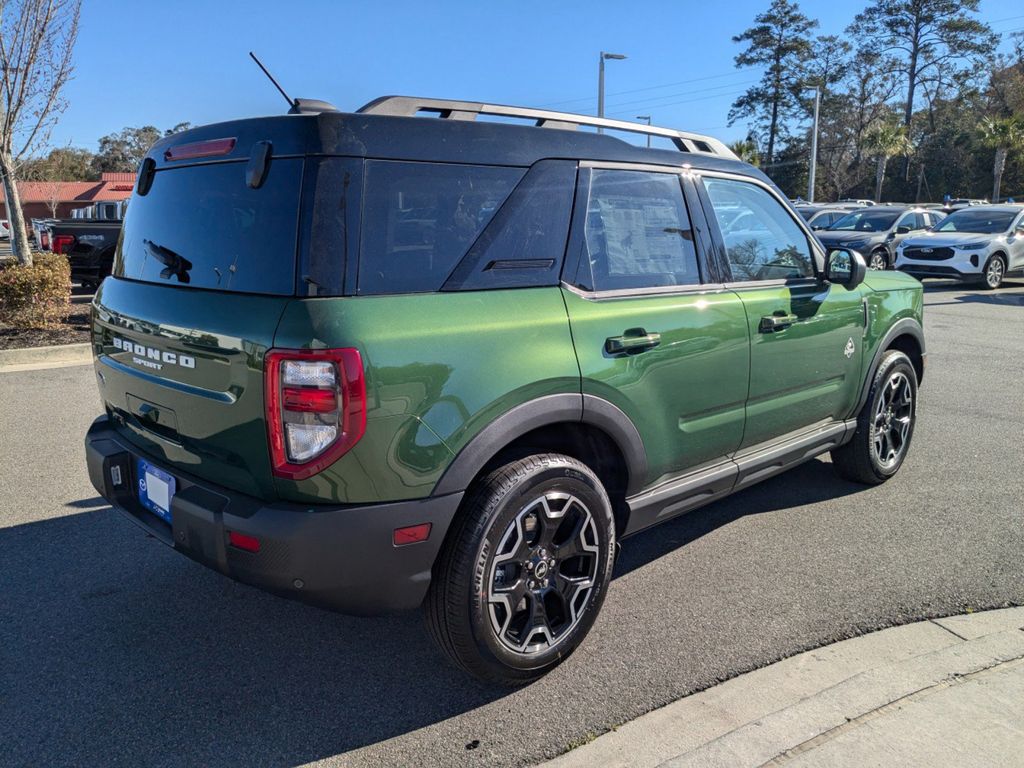 2025 Ford Bronco Sport Outer Banks